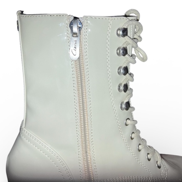 Circus by Sam Edelman Lolita Combat Boot - Picture 6 of 8